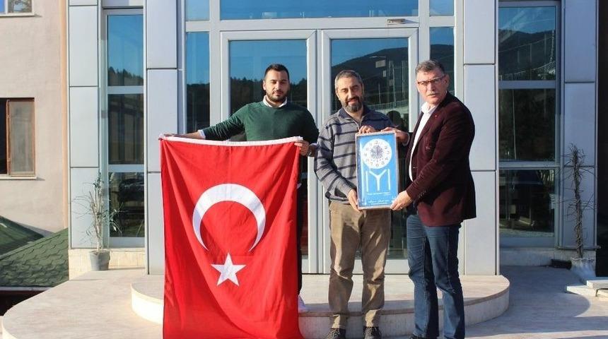 Başkan Duymuş&rsquo;tan Fabrika Ziyaretleri