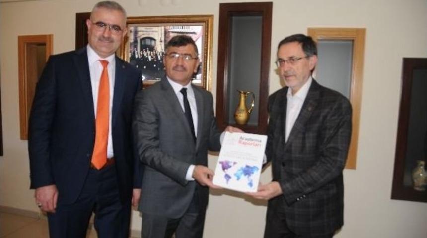 Müsiad’dan Belediye Başkanı Akdoğan’a Ziyaret