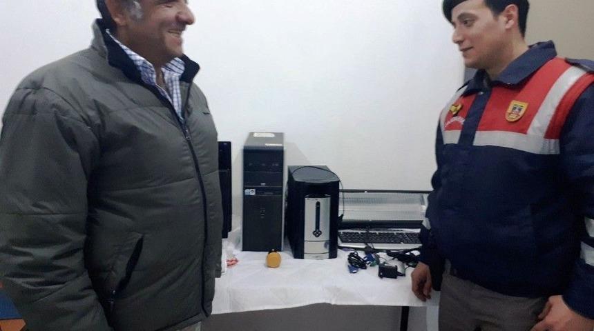 3 Hırsızlık Olayının Failleri Son İşlerinde Jandarmaya Yakalandı