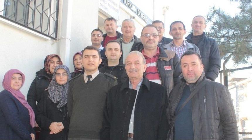 Şehit Yakınları Ve Gazilerden Zeytindalı Harekatına Tam Destek