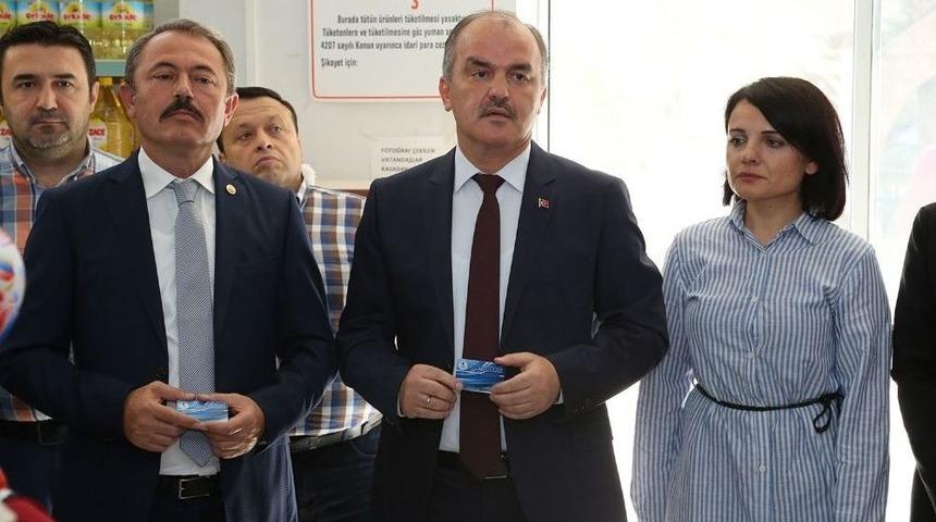 Pamukkale Sosyal Kartlar Dağıtıldı