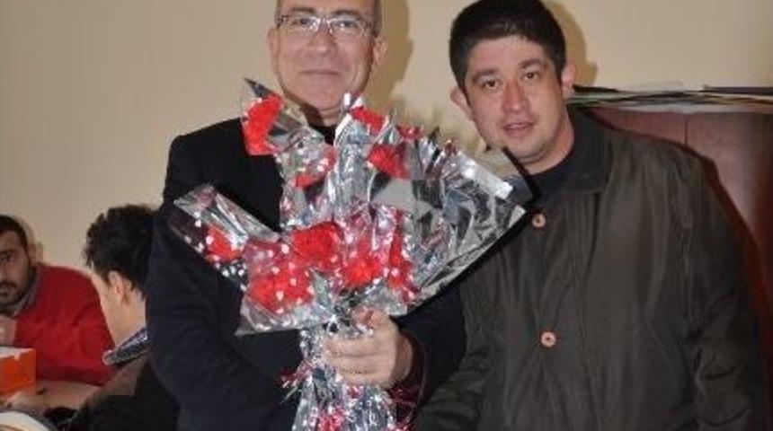 T&uuml;rk Eğitim-sen Şube Başkanı Uğur, &Ouml;zel İnsanlar Eğitim Merkezini Ziyaret Etti