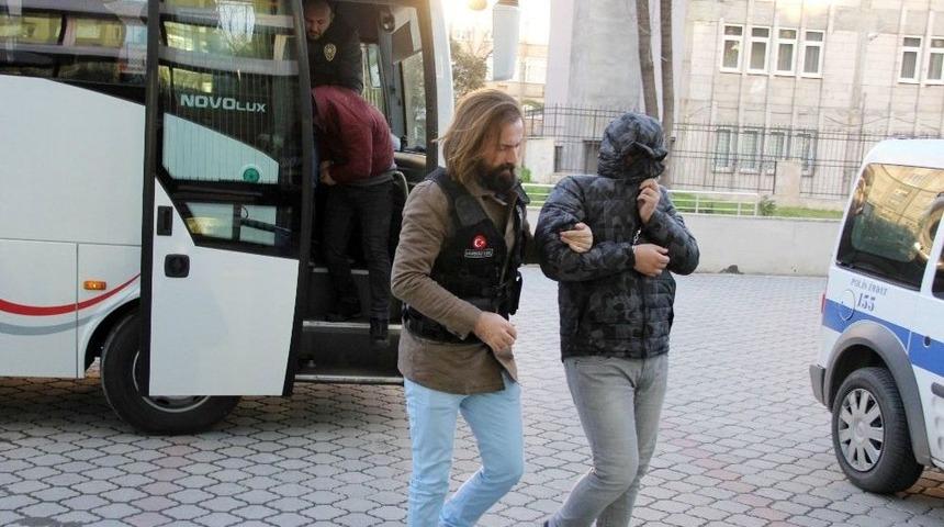 Samsun&rsquo;da Uyuşturucudan 6 Kişi Adliyeye Sevk Edildi