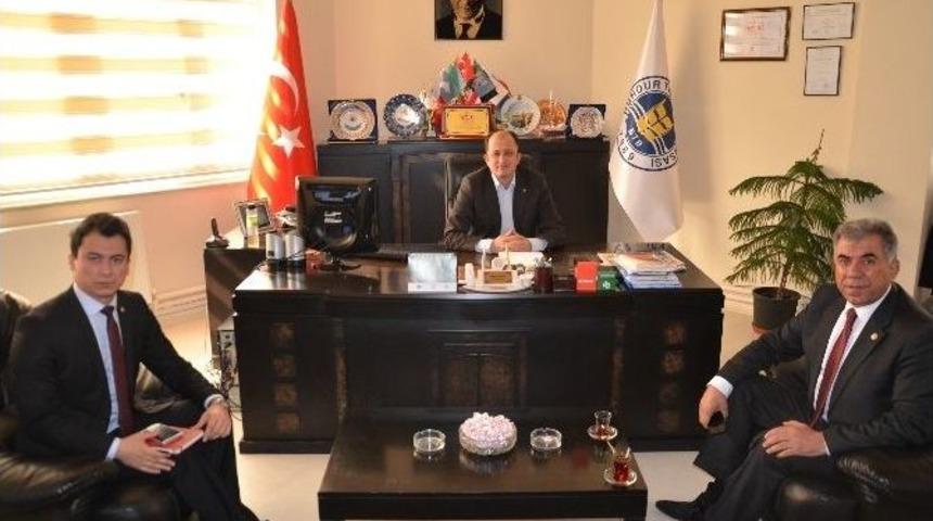 Milletvekili &Ouml;zkan&rsquo;dan Borsa&rsquo;ya Ziyaret