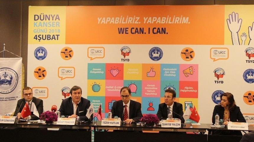 Kansere Karşı; &lsquo;yapabilirim&rsquo;, &lsquo;yapabiliriz&rsquo;