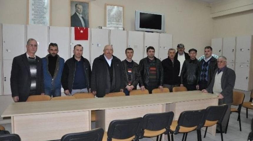 Boz&uuml;y&uuml;k&rsquo;te Muhtarlardan Oedaş&rsquo;a Tepki