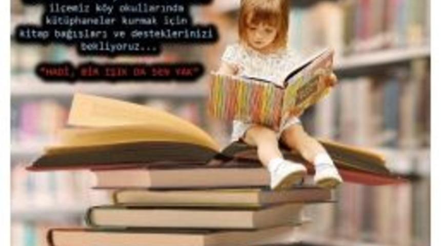 Sarıkamış&rsquo;ta &ldquo;geleceği Şekillendiriyoruz Okullara K&uuml;t&uuml;phane Kuruyoruz &rdquo;kampanyası