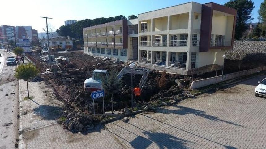 Fatsa Huzurevi İnşaatında Sona Yaklaşıldı