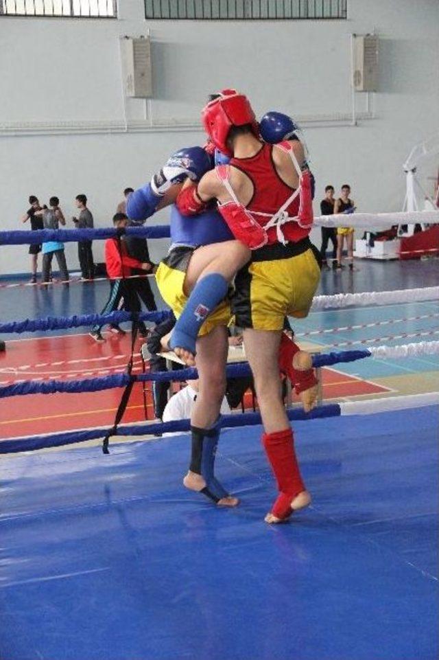 Muay Thai Doğu Anadolu Bölge Şampiyonası Sona Erdi