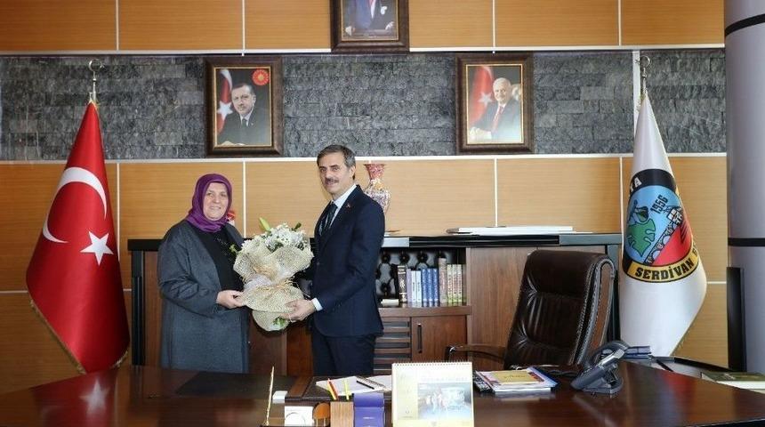 Başkan Alemdar: "yolları Ak, Aydınlık Olsun"