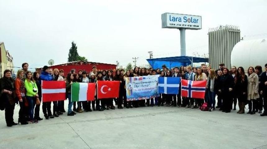 &ldquo;gen&ccedil; Avrupalılar&rdquo; Yenilenebilir Enerji Kaynaklarını İncelediler