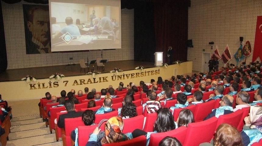 7 Aralık &Uuml;niversitesi Akademik Yılı A&ccedil;ılış T&ouml;reni Yapıldı