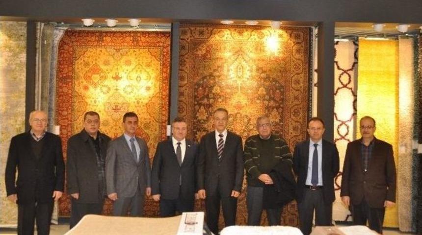 Gaziantepli Halıcılar Domotex 2015&rsquo;in Omurgası Oldu