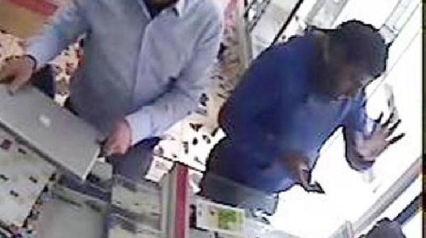 Cep Telefonu Hırsızlığı G&uuml;venlik Kamerasına Yansıdı