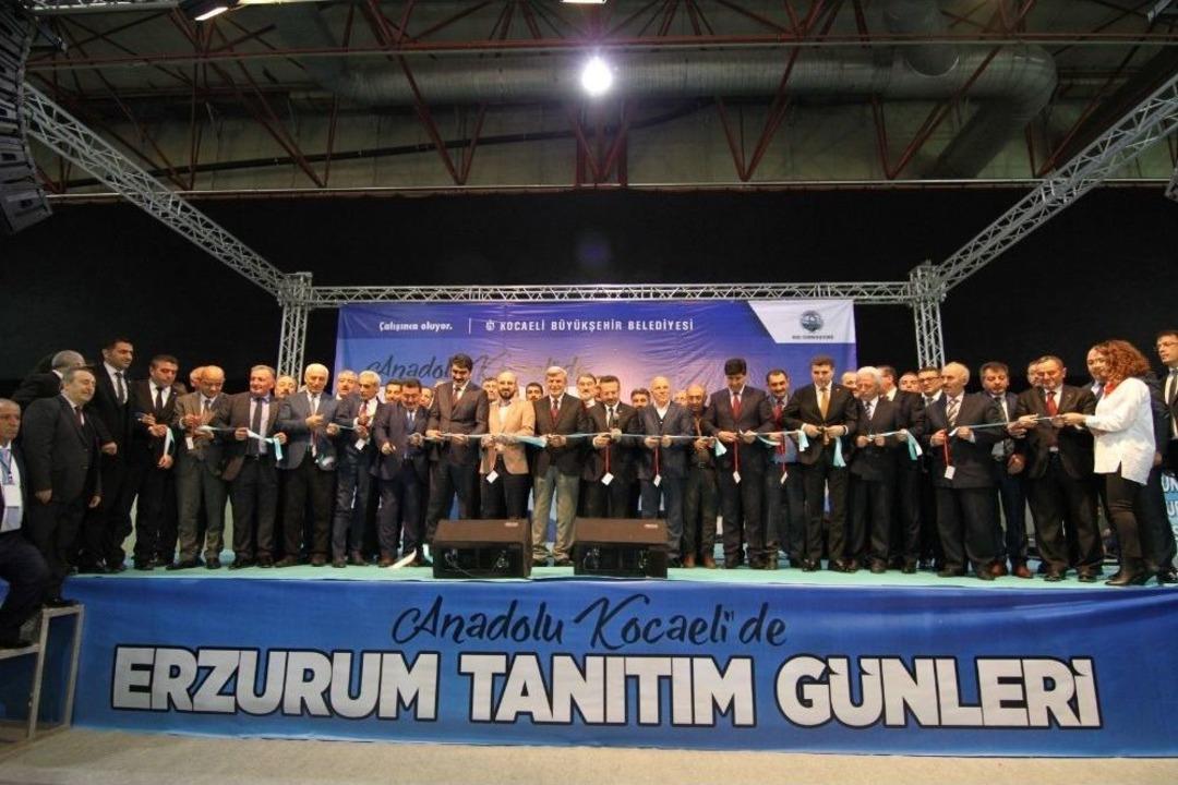 Erzurum Tanıtım G&uuml;nleri Kocaeli&rsquo;de Başladı