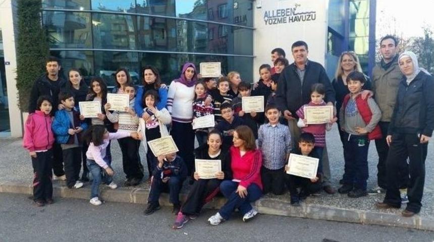 Vanlı Y&uuml;z&uuml;c&uuml;lerden B&uuml;y&uuml;k Başarı