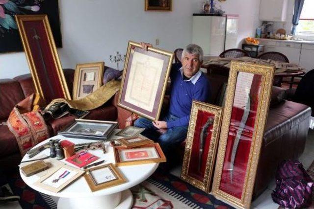 &Ccedil;anakkale Sevdalısı Işadamı Hollanda daki Evini M&uuml;zeye &Ccedil;evirecek 1