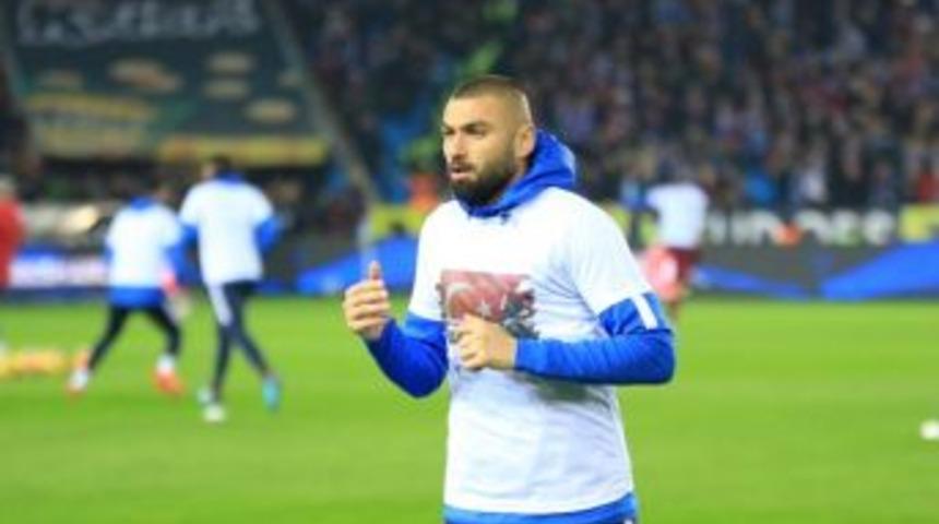 Burak Yılmaz: "bug&uuml;nlere Trabzonspor Sayesinde Geldim"