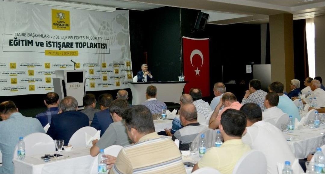 Aky&uuml;rek: &ldquo;konya&rsquo;ya Hizmet Etmek Herkese Nasip Olmaz&rdquo;