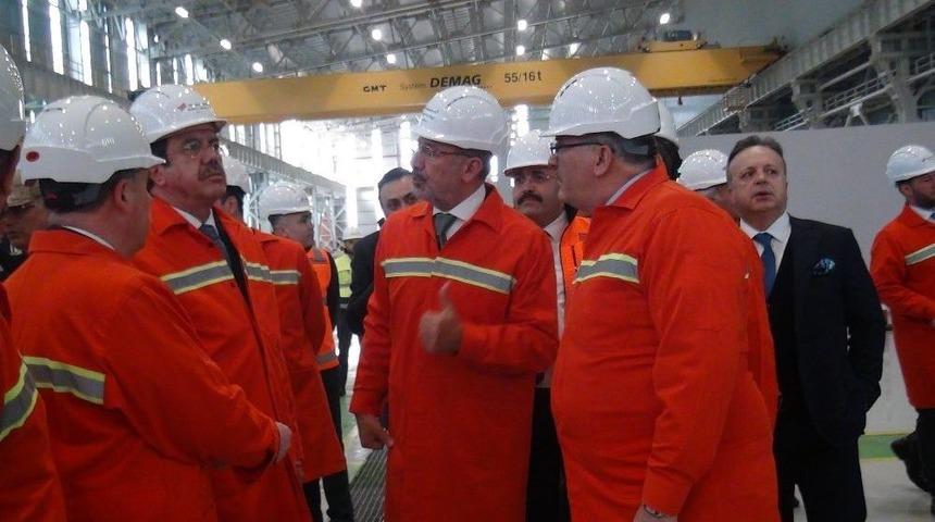 Bakan Zeybekci Osmaniye&rsquo;de