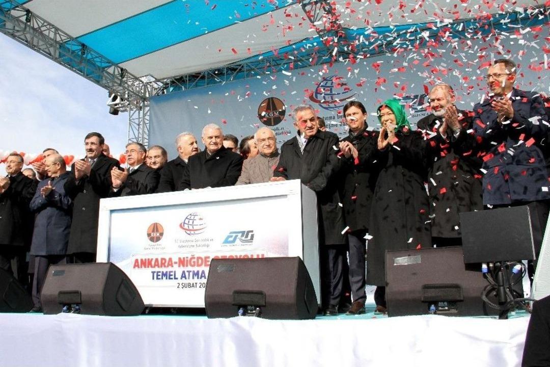 Ankara-niğde Otoyolu 2019 Yılı Sonunda Hizmete Giriyor