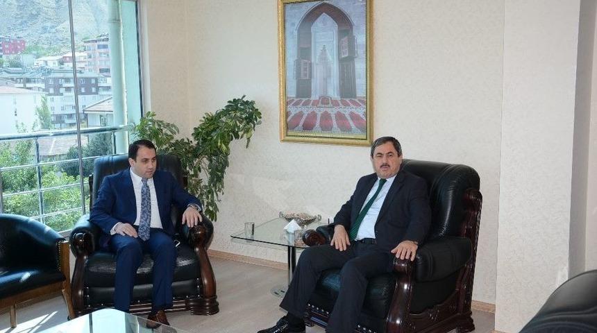 Darende Kaymakamı Enver Hakan Zengince: