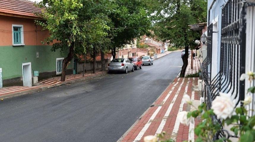 G&ouml;&ccedil;men Sokak&rsquo;taki Yenileme &Ccedil;alışmaları Bir Haftada Tamamlandı