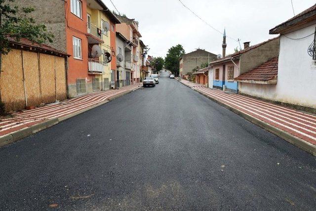 Göçmen Sokak’taki Yenileme Çalışmaları Bir Haftada Tamamlandı