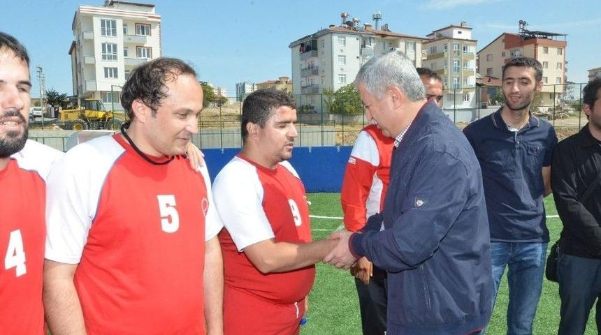 G&ouml;rme Engelliler M&uuml;sabakalarının Finali B&uuml;y&uuml;k Heyecana Sahne Oldu