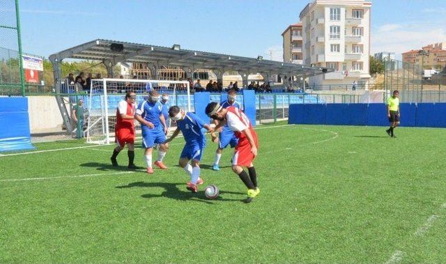 Görme Engelliler Müsabakalarının Finali Büyük Heyecana Sahne Oldu