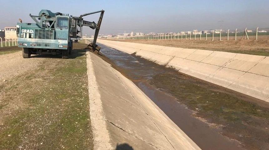 Kirlenen Kanal Temizlendi