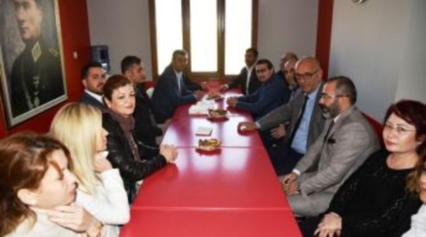 Didim Ticaret Odası’ndan Chp’ye Ziyaret