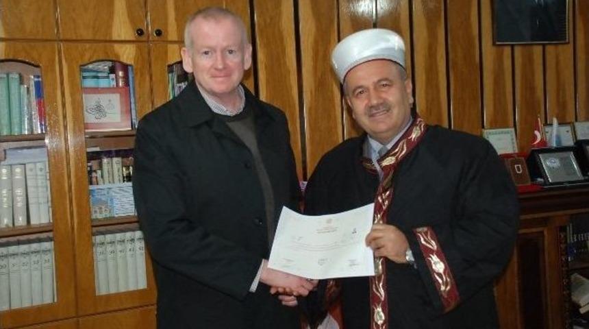 İrlandalı Sean M&uuml;sl&uuml;man Olup &rsquo;yakup&rsquo; İsmini Aldı