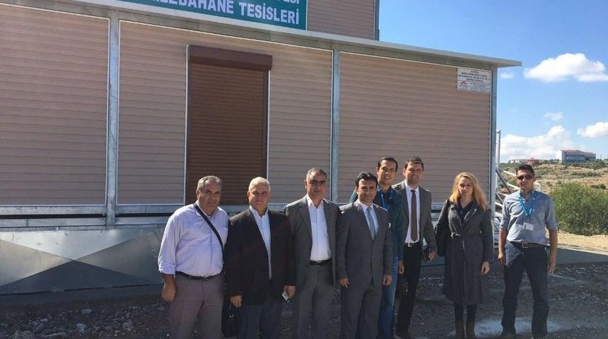 G&ouml;rdes Mezbahası İşletme Onay Belgesi Aldı