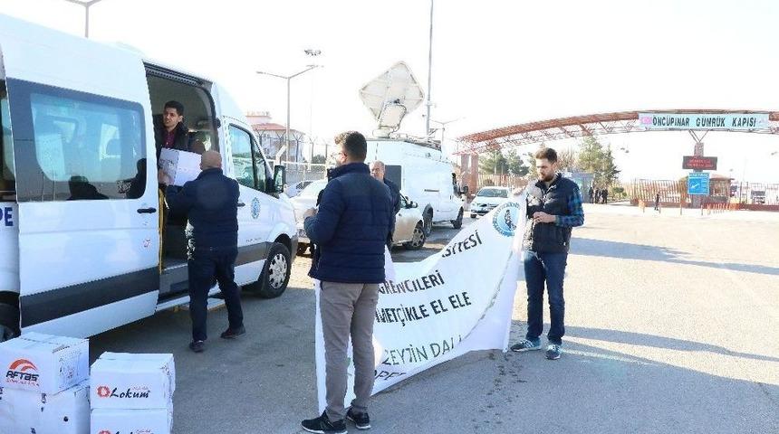 Üniversite Öğrencilerinden Mehmetçiğe Destek