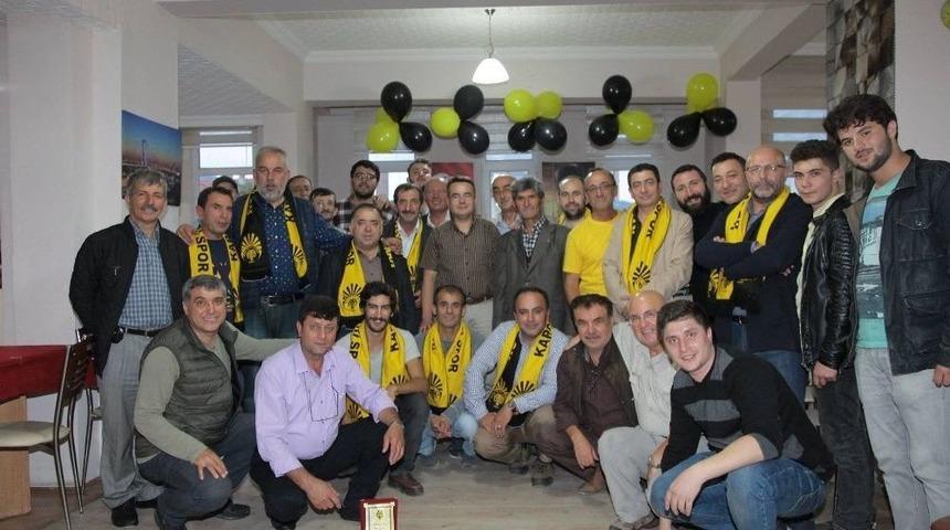 Kargı Seri Spor Kul&uuml;p Lokali Hizmete A&ccedil;ıldı