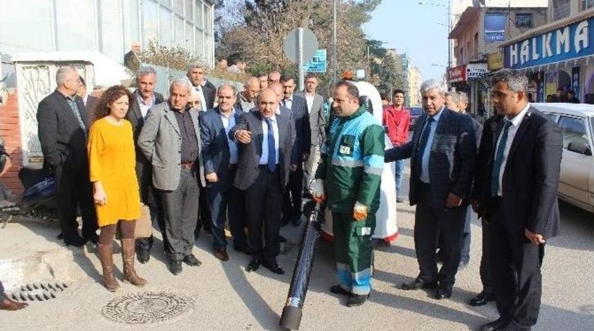 3 Temizlik Aracı Daha Hizmete Girdi