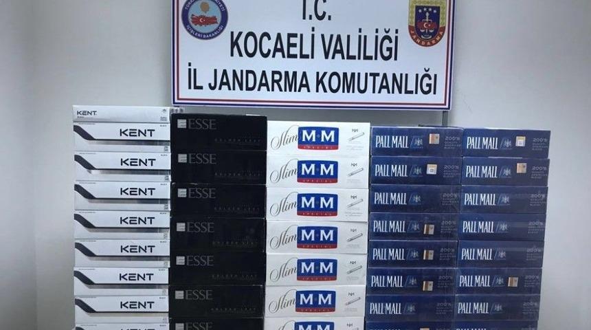 Saman Çuvallarında 7 Bin 60 Paket Kaçak Sigara Ele Geçirildi
