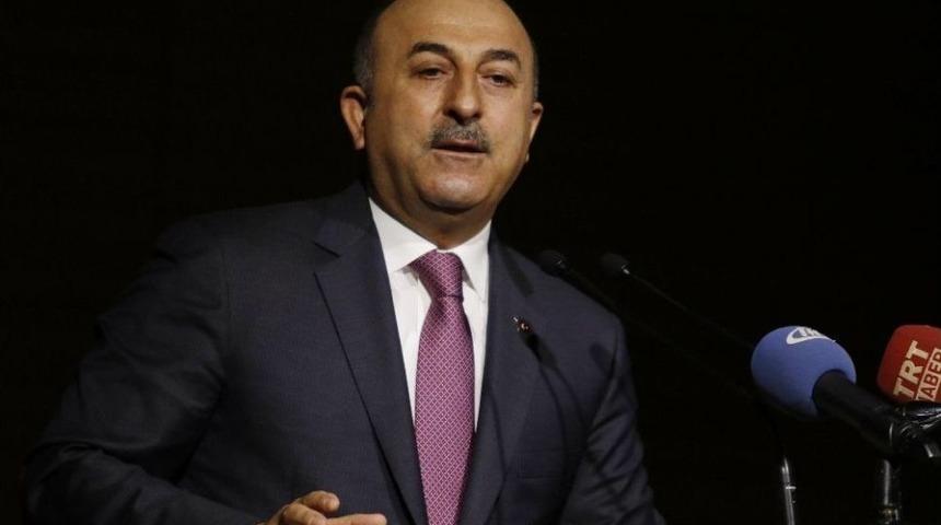 Çavuşoğlu: "biz Fransa Değiliz"