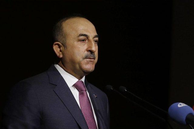 Çavuşoğlu: 