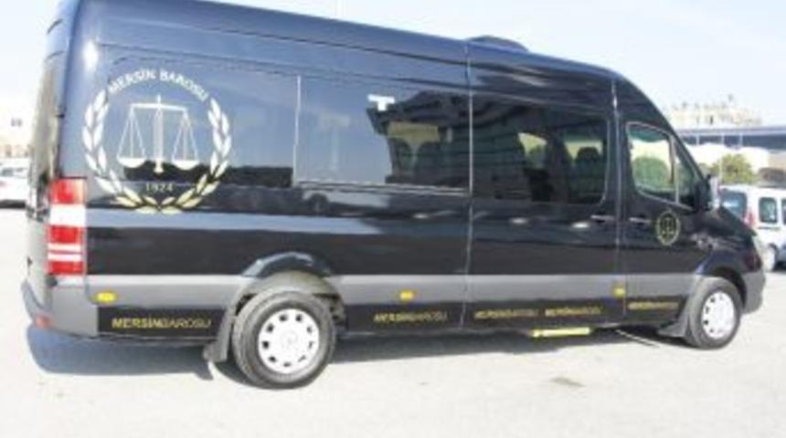 Mersin Barosu&rsquo;na Yeni Hizmet Aracı
