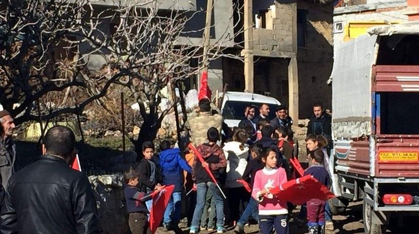 Siirt&rsquo;te Şehit Cenazesi