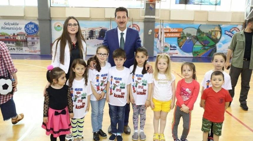 Tok: &ldquo;&ccedil;ocuklara En &Ccedil;ok Yatırım Yapan Belediyeyiz&rdquo;