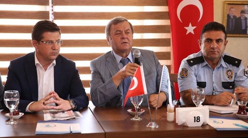 Merkezefendi İ&ccedil;in İstişare Toplantısı