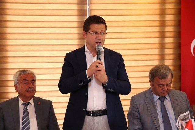 Merkezefendi İ&ccedil;in İstişare Toplantısı 1