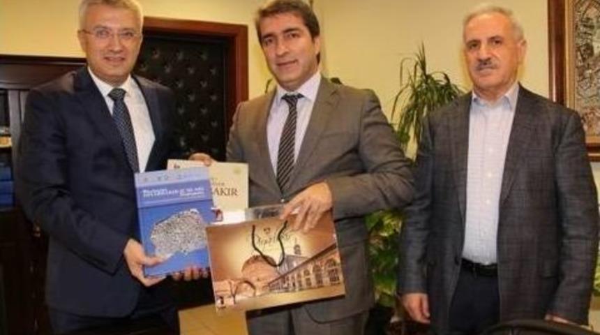 Disiad&rsquo;dan Solmaz&rsquo;a Ziyaret