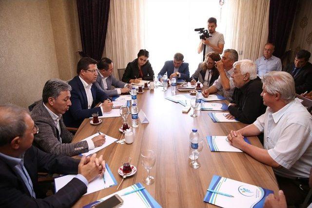 Merkezefendi İ&ccedil;in İstişare Toplantısı 2