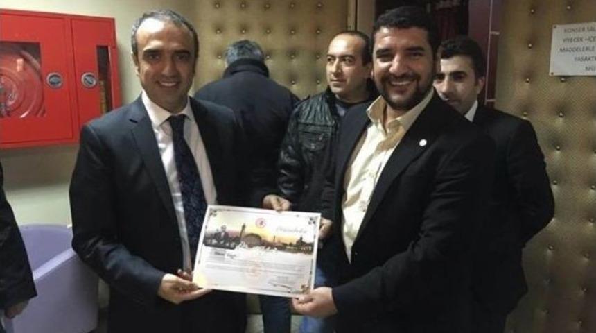 İ&ccedil;ten&rsquo;den &Ccedil;&ouml;z&uuml;m S&uuml;recine Destek Verenlere Onur Belgesi