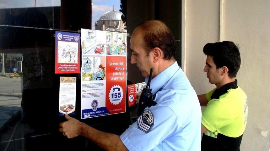 Emniyetten Vatandaşa &rsquo;&ccedil;evrenizdeki Olaylara G&ouml;z&uuml;n&uuml;z&uuml; Kapatmayın&rsquo; &Ccedil;ağrısı