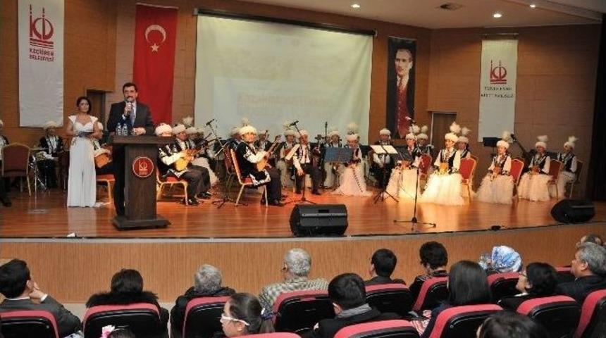 Kazak Halk Orkestrası Dostluk Konseri Verdi